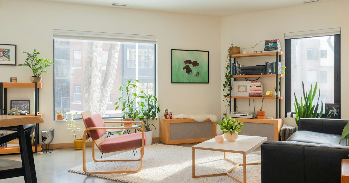 Iluminação certa para o home office