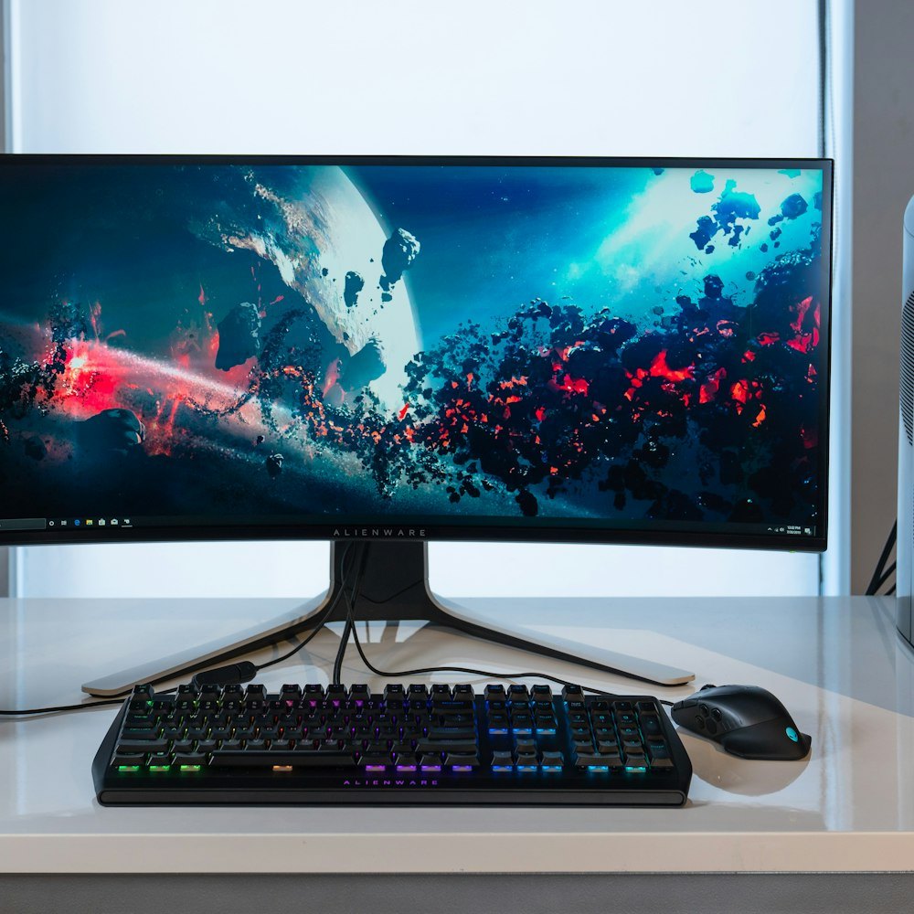 Monitor RS View 27 curvo